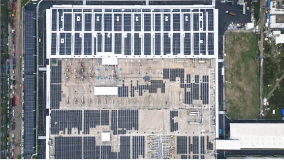 美的光伏 | 6.6MW GMCC美芝杏壇產(chǎn)業(yè)園分布式光伏發(fā)電項(xiàng)目成功并網(wǎng)發(fā)電